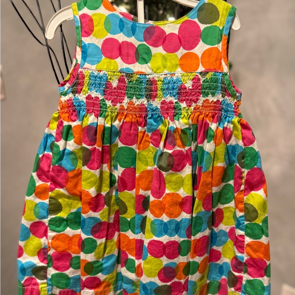 NWT, Carter’s, 18 mo, Colorful Polka Dot Dress